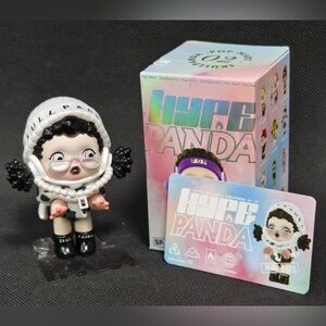 RARE Limited Edition SKULLPANDA Hype Panda Series “Milk Baby” Figure